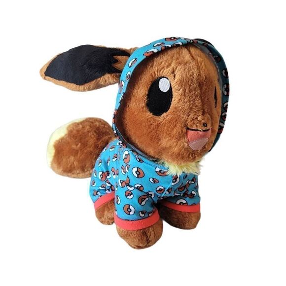Build a bear workshop pokemon Eevee with sleeper no sound plush